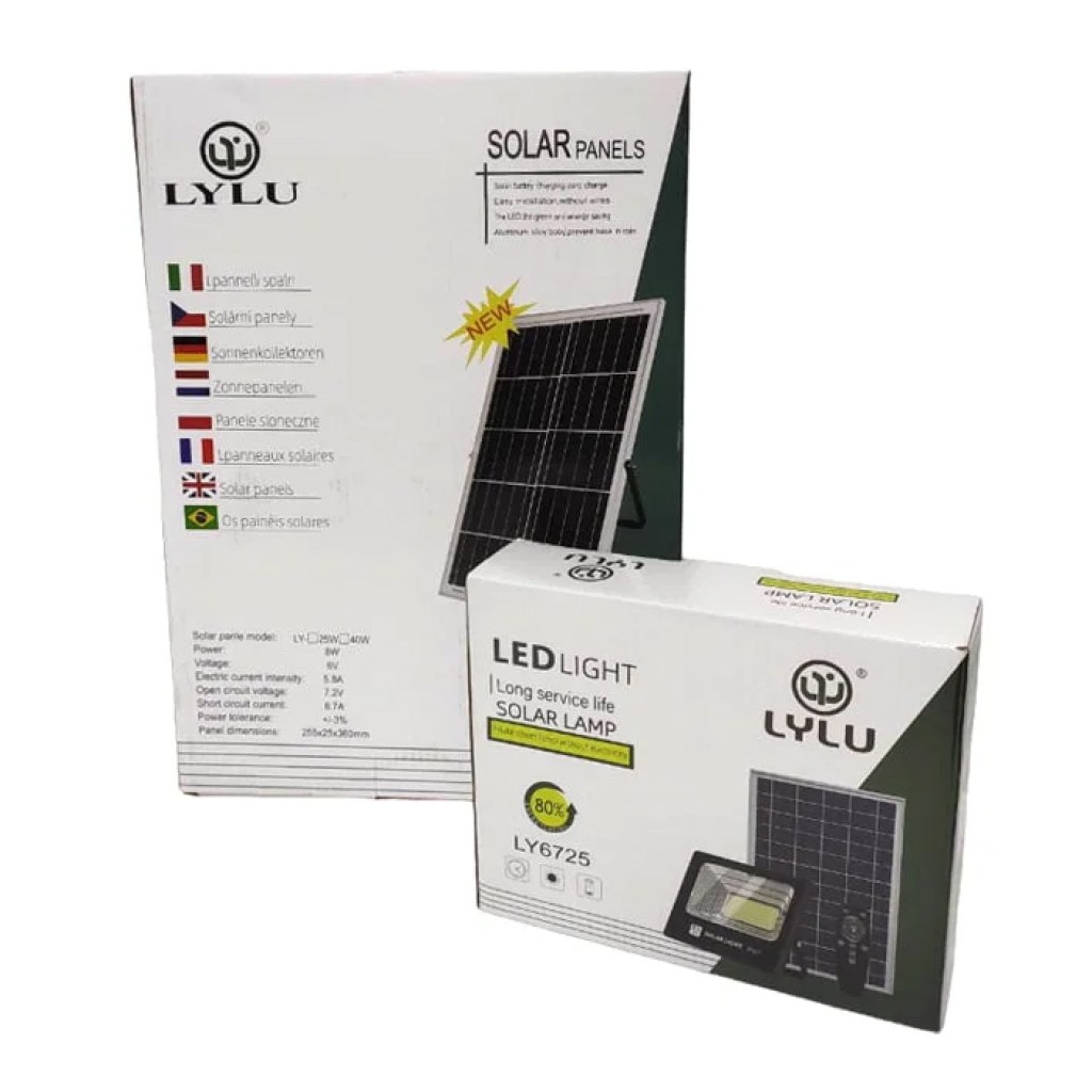 light solar 60w9